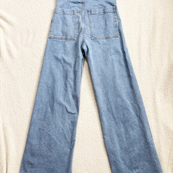 Zara Jeans The Marine Straight | High Rise Straight Jeans - Picture 7 of 8
